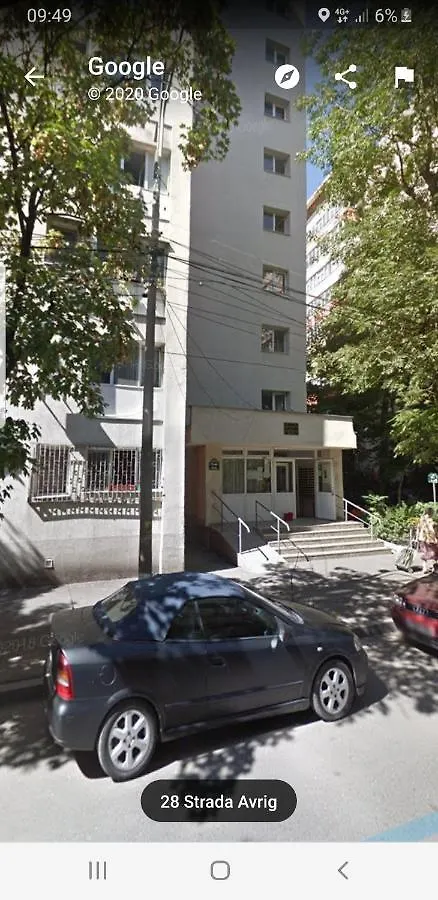 Studio Avrig Hotel Bucharest Apartment